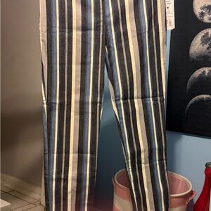 LISETTE Multicolor Striped Pants